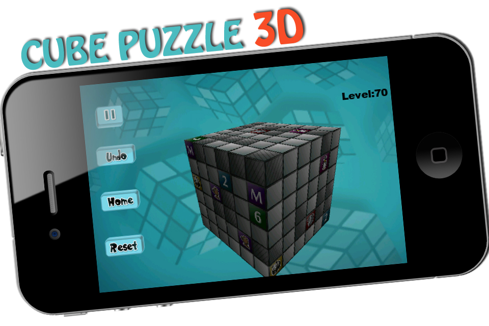 Cube Puzzle 3D Lite